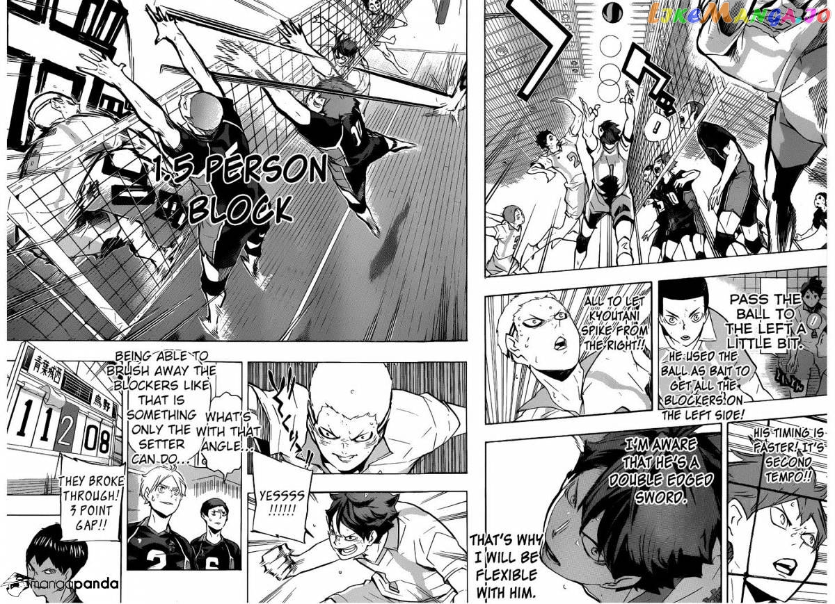 Haikyuu!!, Chapter 133 image 13